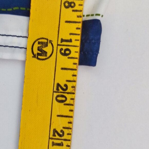 Hurley board short men's size 30 multi-colour check - Picture 12 of 13